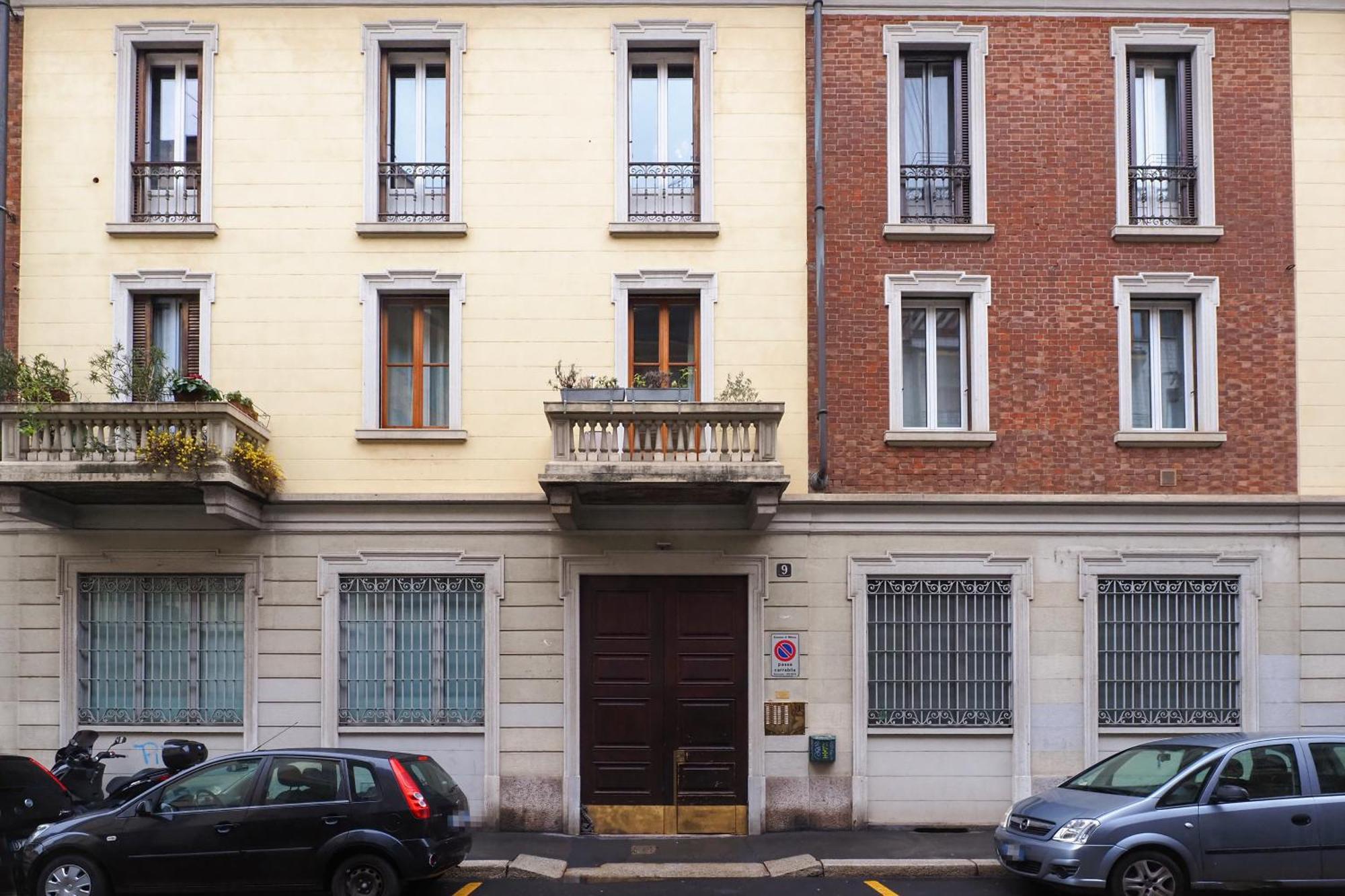 Primopiano - San Rocco Daire Milano Dış mekan fotoğraf