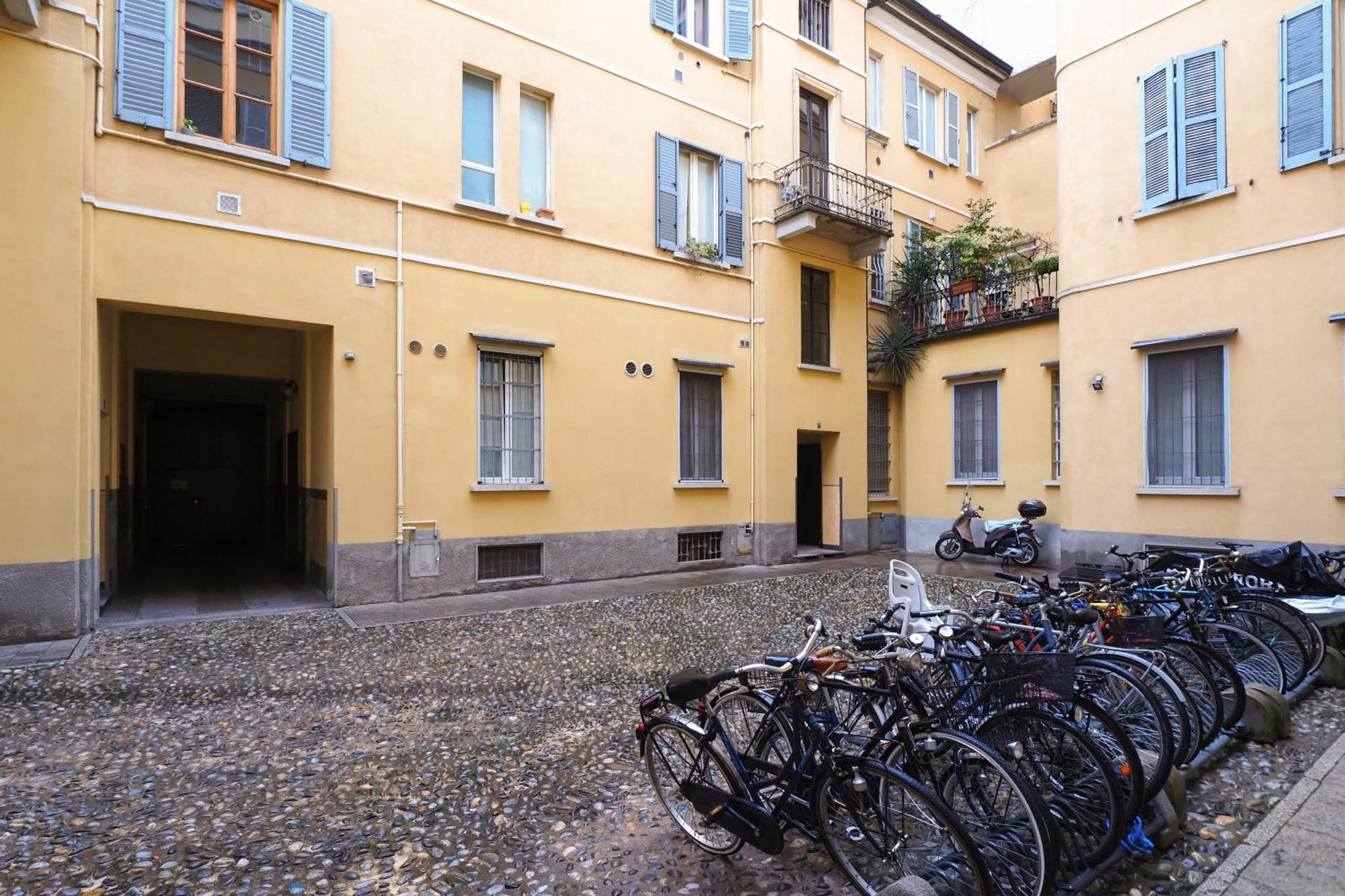 Primopiano - San Rocco Daire Milano Dış mekan fotoğraf